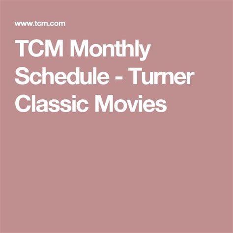 tcmschedule|printable tcm monthly schedule.